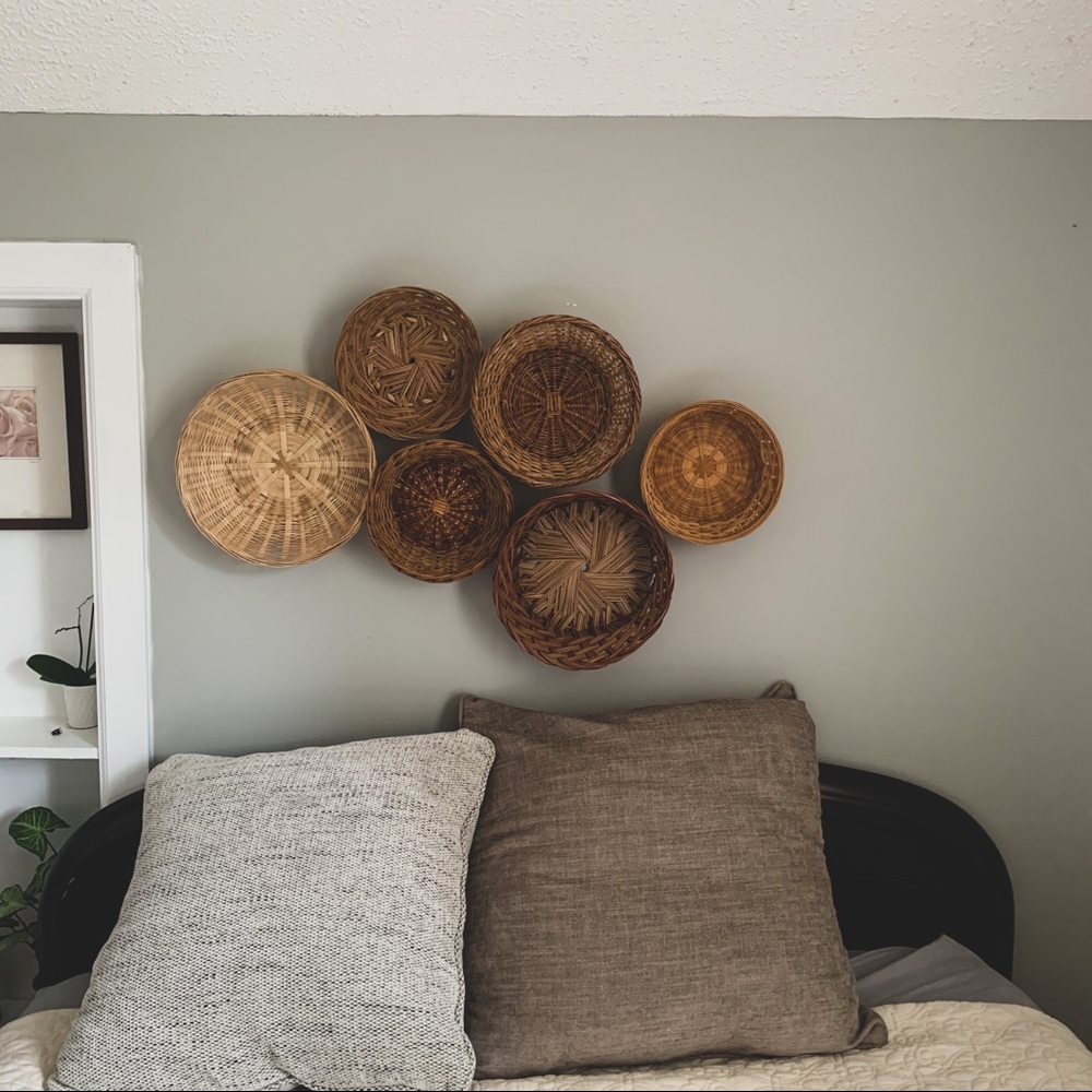 Boho Basket Statement Wall